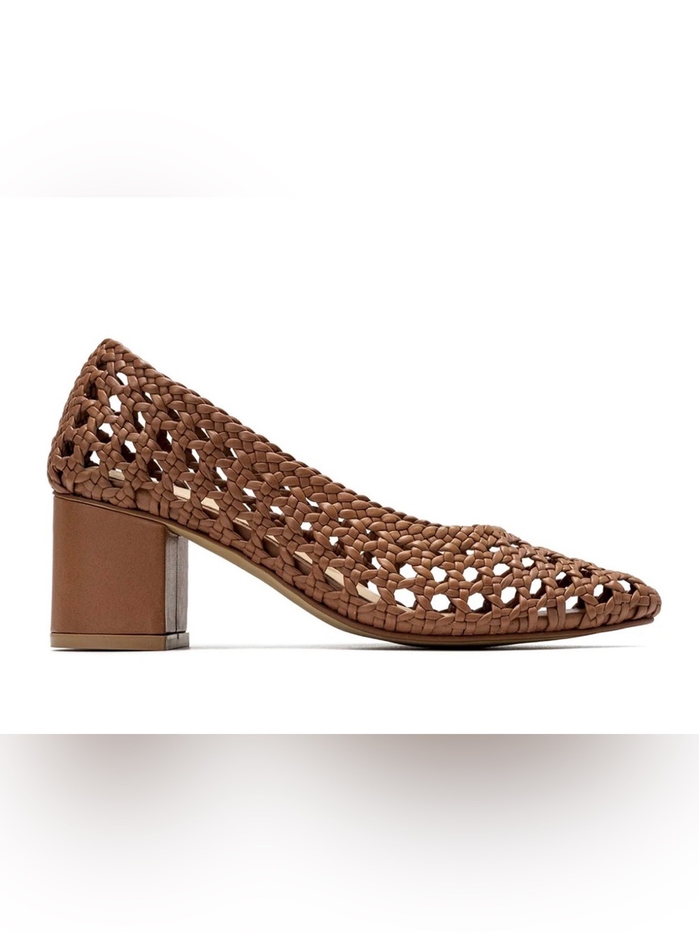 ALTA CONTESSA CRAFT BROWN HEELS
SIZE 5